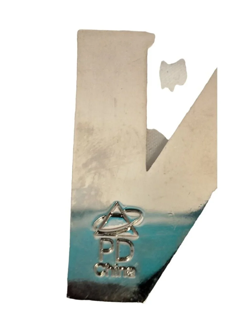 Colorado Flag Initial N Key Ring Souvenir